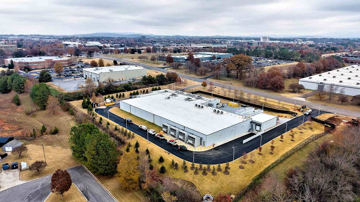 Huntsville data center expansion