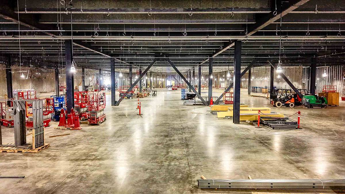 Atlanta West interior view
