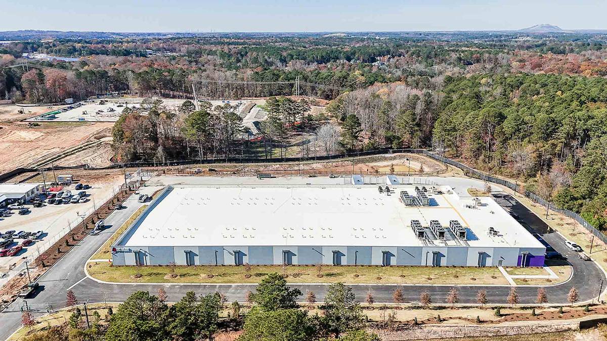 Atlanta East Exterior aerial view