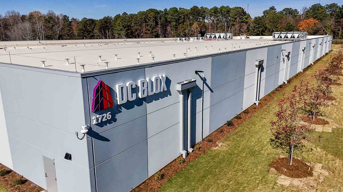 Atlanta East exterior with DC BLOX logo