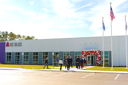 DC BLOX Myrtle Beach CLS ribbon cutting highlights