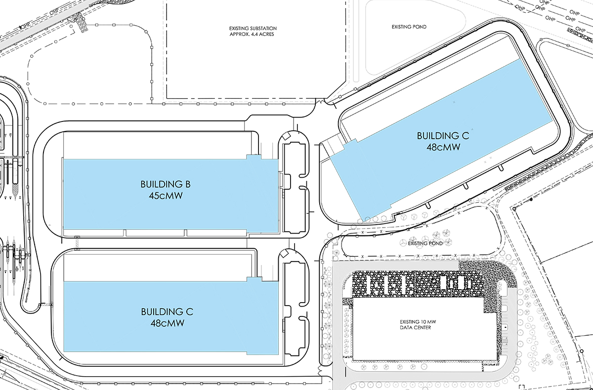 Atlanta East site plan