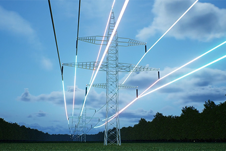 connectivity flowing through power lines