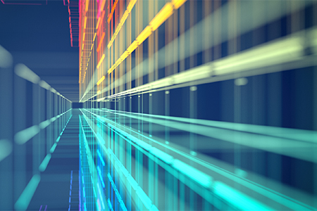 data center with hyperscale speed