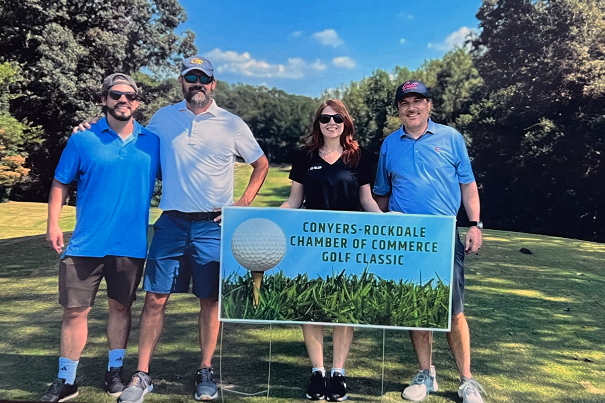 DC BLOX Conyers-Rockdate Chamber of Commerce Golf Classic