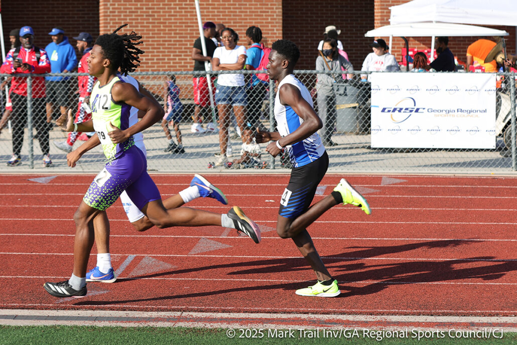 track event at Georgia Regional Sports Council