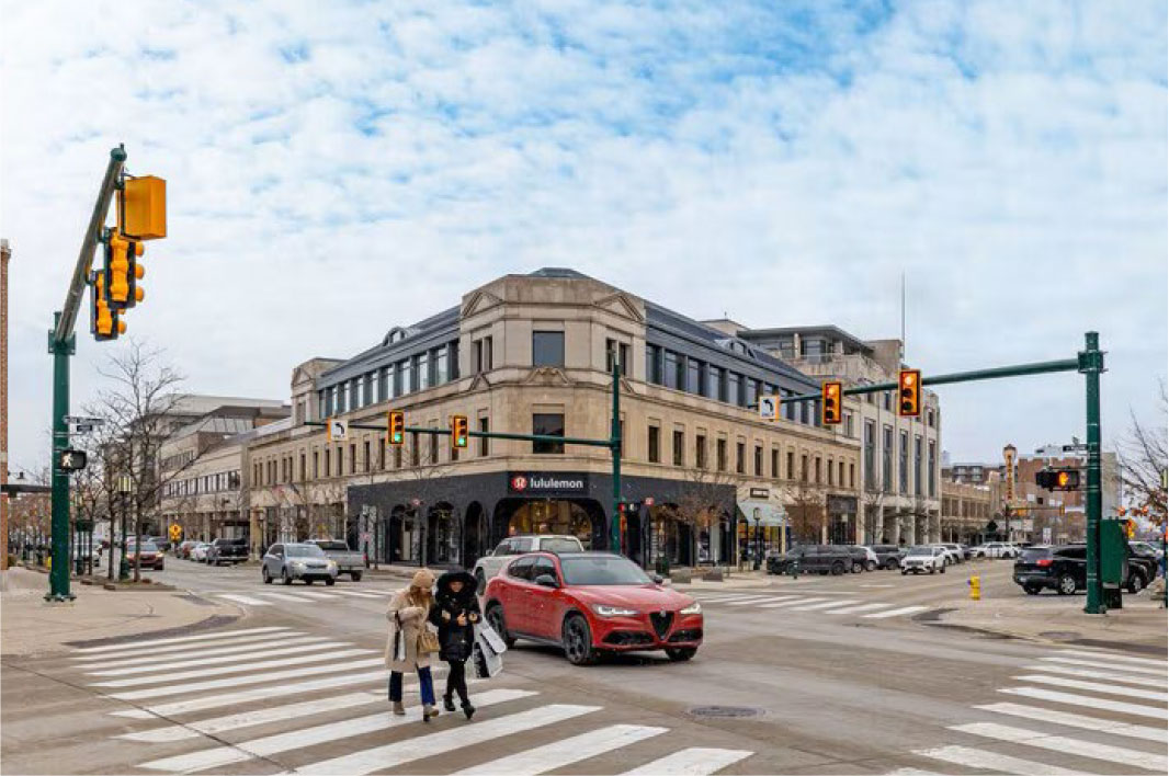 Downtown Birmingham Alabama street