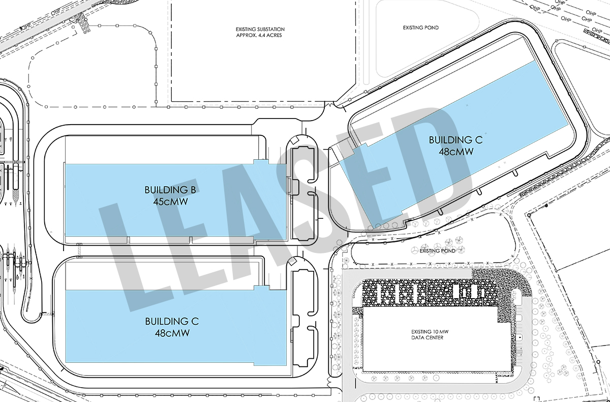 Atlanta East Site Plan leased