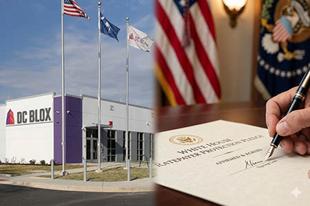 DC BLOX Signs White House Ratepayer Protection Pledge