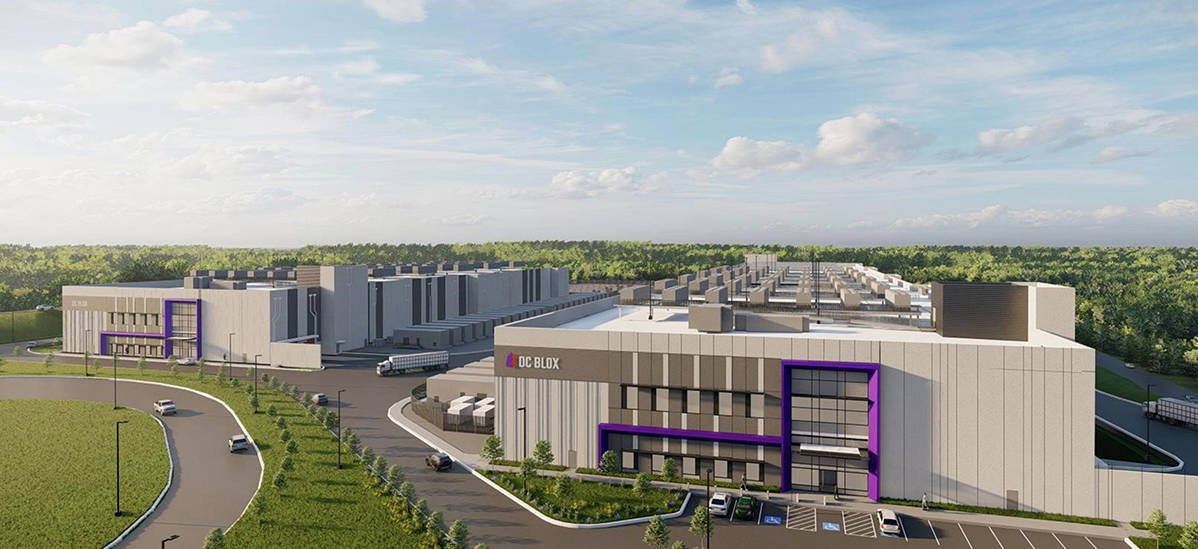 DC BLOX Atlanta West hyperscale data center campus