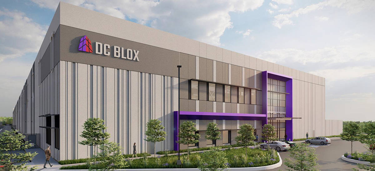 Hyperscale Data Center Dc Blox