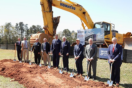 DC BLOX Greenville Data Center Groundbreaking