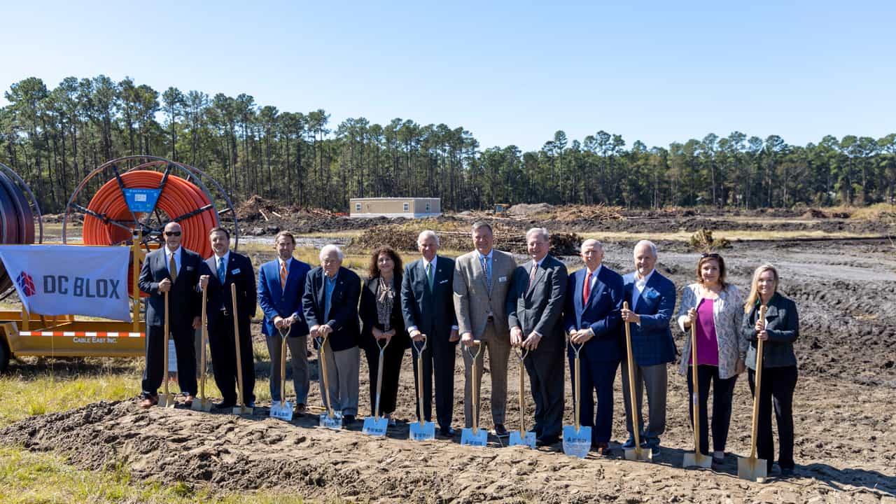 DC BLOX Myrtle Beach Cable Landing Station Groundbreaking