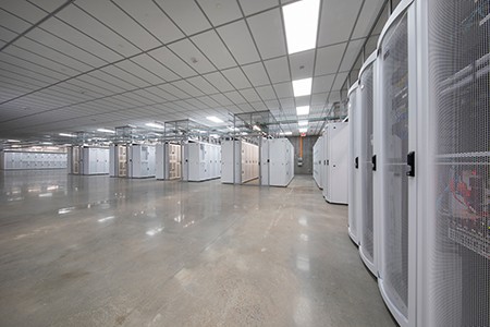 DC BLOX Birmingham data center interior