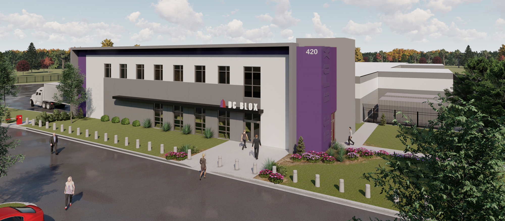 DC BLOX Data Centers Colocation Connectivity Cloud