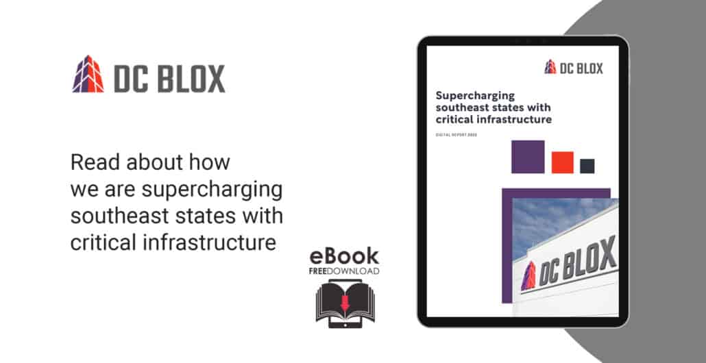 Supercharging Southeast States with Critical Infrastructure eBook ad