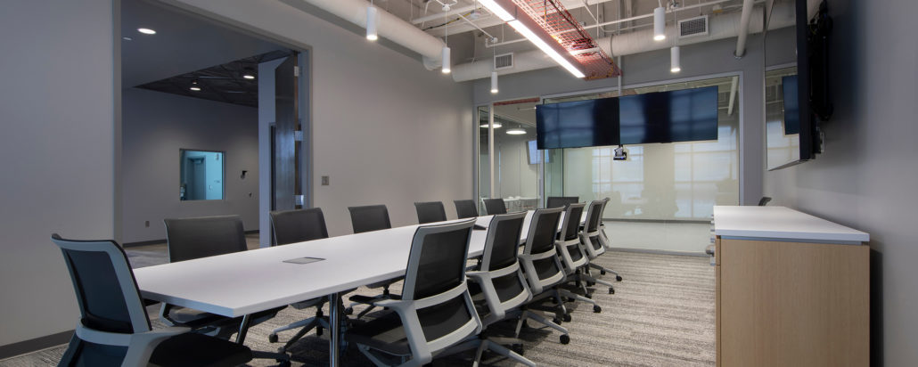 DC BLOX Birmingham data center meeting room