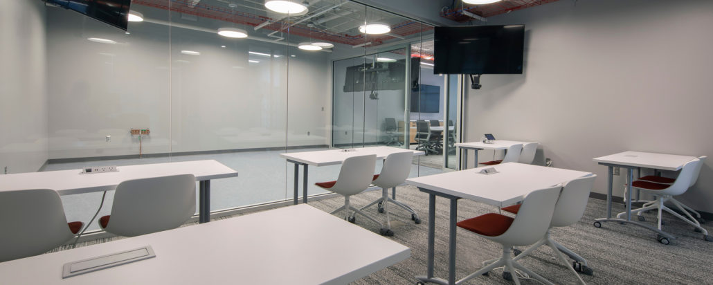 DC BLOX Birmingham data center conference room