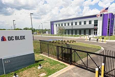 DC BLOX Birmingham data center exterior