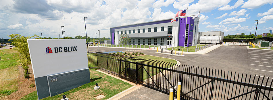 DC BLOX Birmingham data center exterior