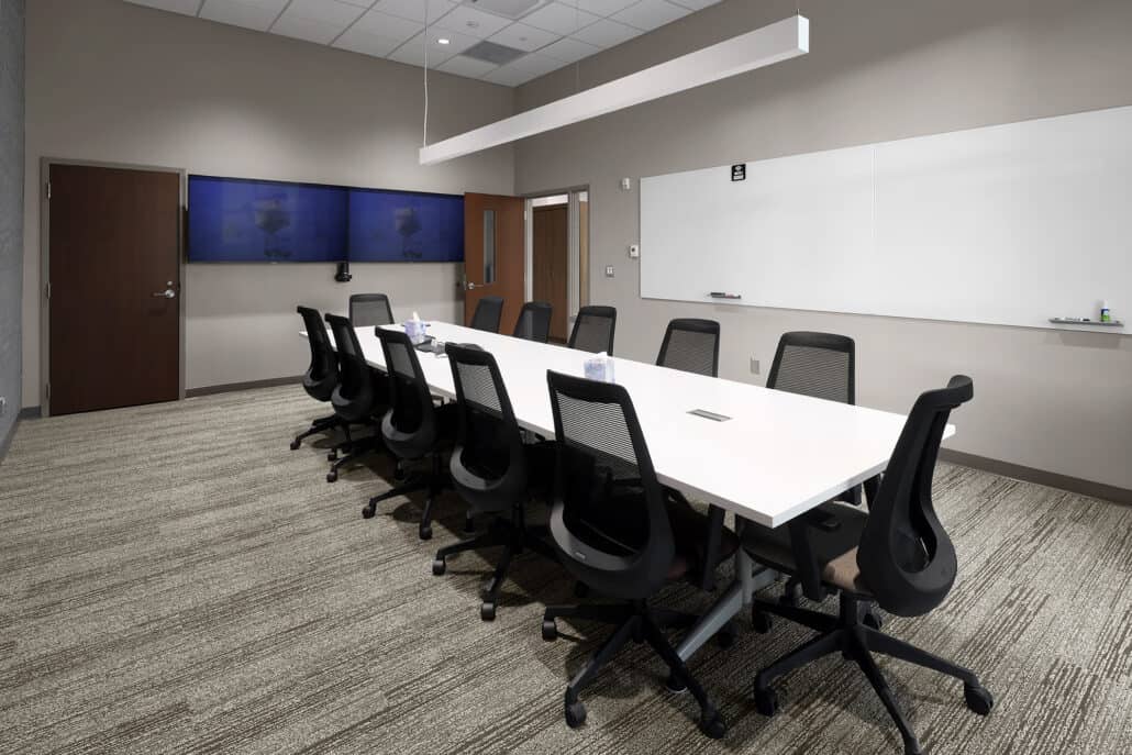 Myrtle Beach Cable Landing Station conference room