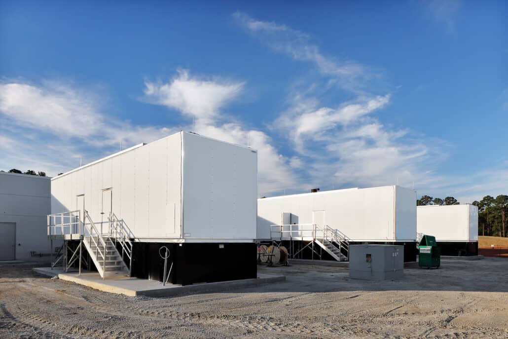 Myrtle Beach Cable Landing Station exterior