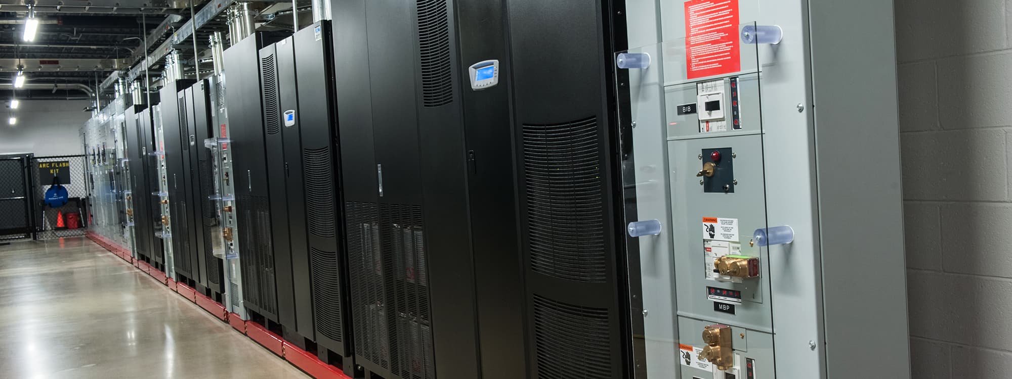 Chattanooga Data Center server cabinets
