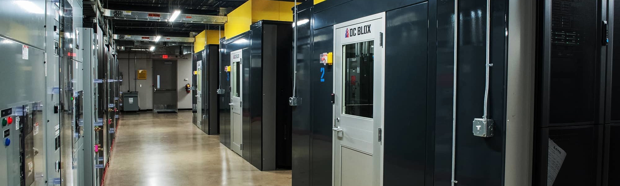 Chattanooga Data Center interior 2