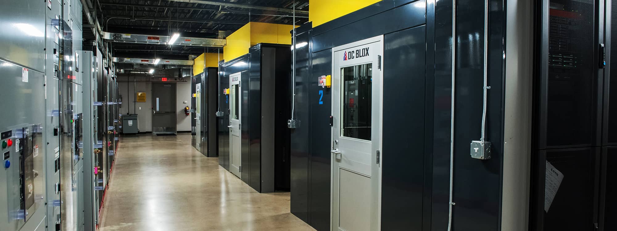 Chattanooga Data Center interior 2