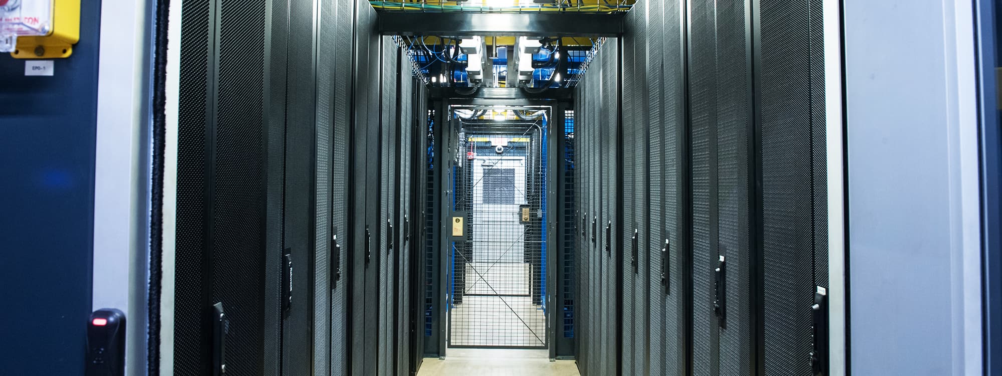 Chattanooga Data Center interior