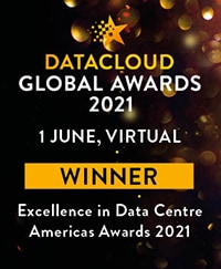 DC BLOX Excellence in Data Center Americas Award 2021