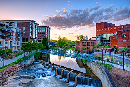 Falls Park, Greenville South Carolina