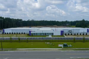 Myrtle Beach Cable Landing Station exterior