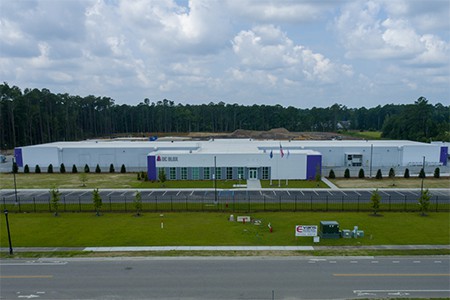 Myrtle Beach Cable Landing Station exterior