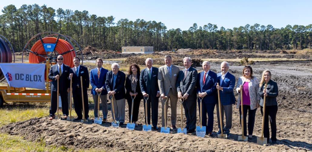 Myrtle Beach Cable Landing Station Groundbreaking