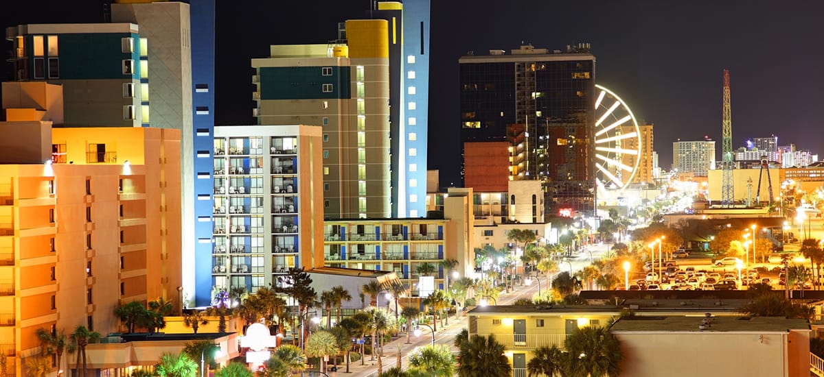 Myrtle Beach skyline featureed