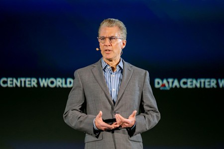 Bill Thomson speaking on DEEP at Data Center World 2022