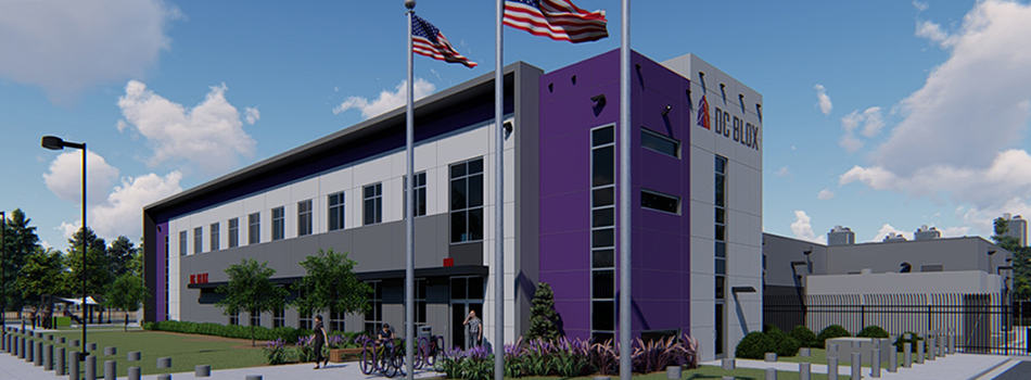 Birmingham Alabama Data Center artist rendering