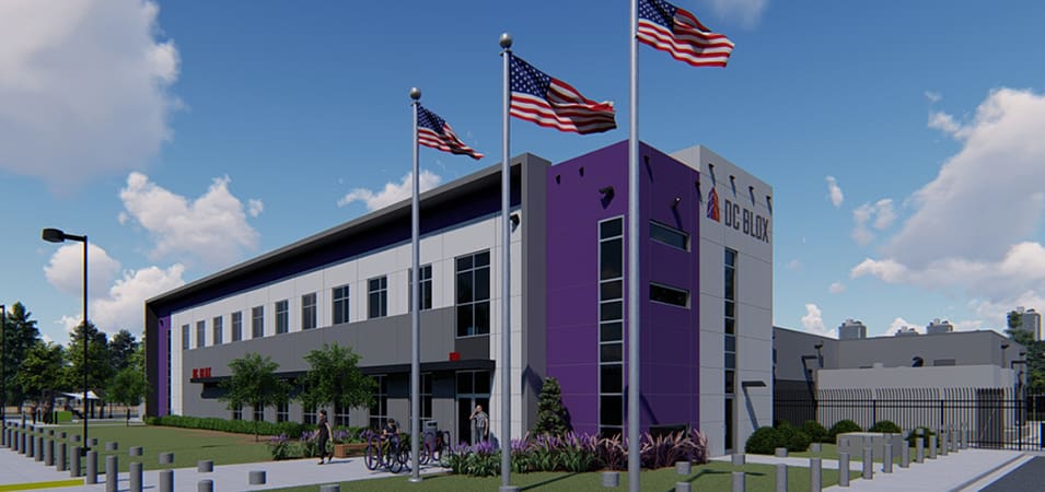 DC BLOX Birmingham Alabama data center rendering