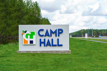 Camp Hall Commerce Park in South Carolina