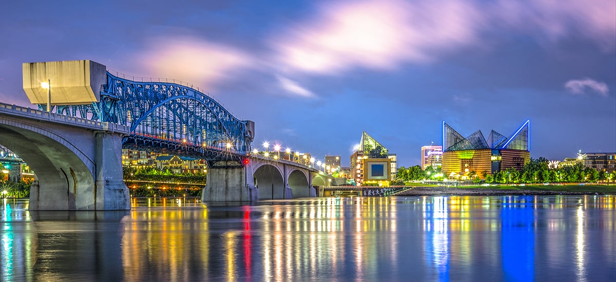 Chattanooga skyline