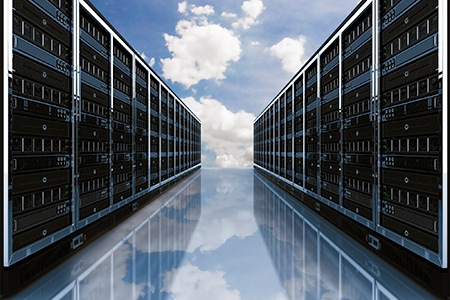 Data Center with Cloud Storage