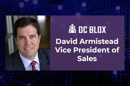 David Armistead Vice President of Sales Announcement