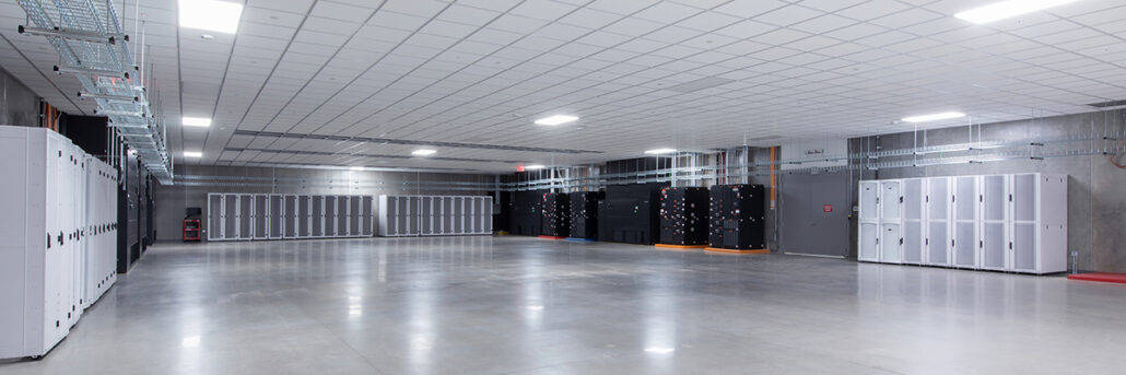 DC BLOX Birmingham data center HPC data hall