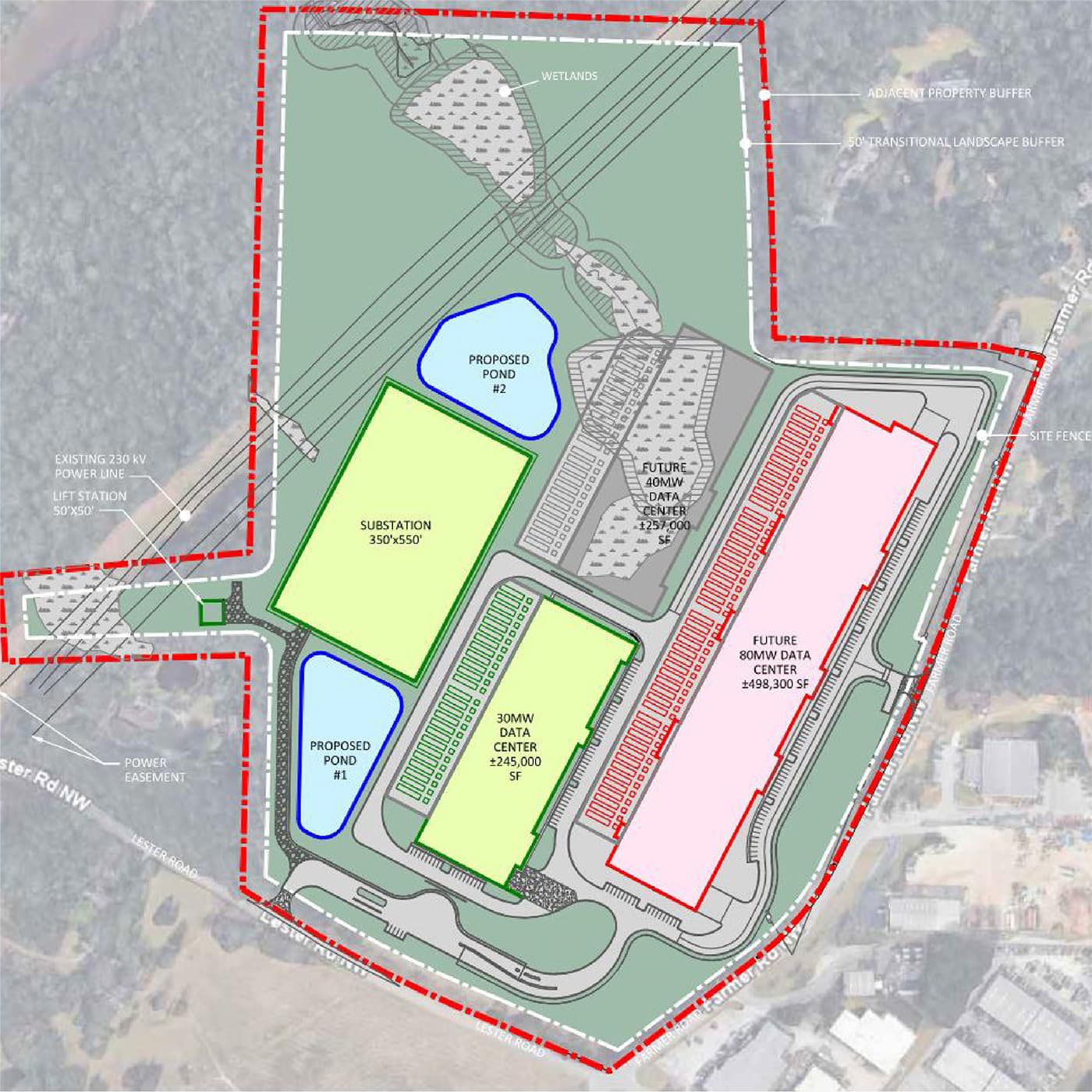 Rockdale County, GA Hyperscale Data Center Campus - DC BLOX
