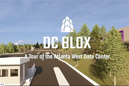 DC BLOX Atlanta West Hyperscale Data Center Campus Tour