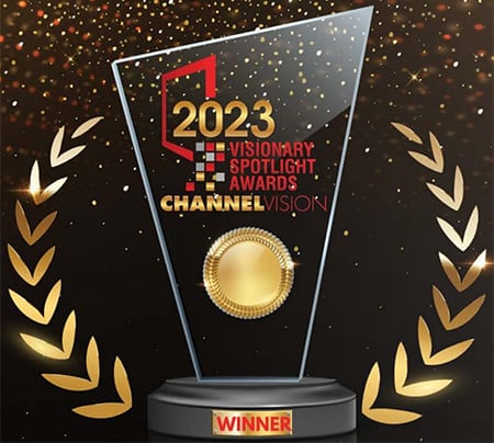DC BLOX Channelvision award for Rural and Unserserved Connectivity Category