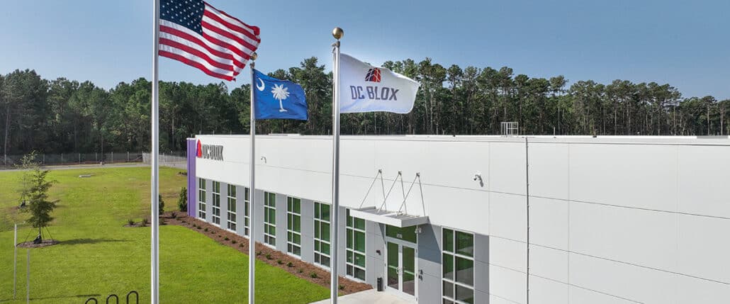 DC BLOX Myrtle Beach Cable Landing Station in South Carolina