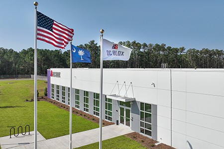 DC BLOX Myrtle Beach Cable Landing Station in South Carolina