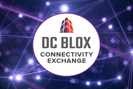 DC BLOX Connectivity Exchange platform graphic